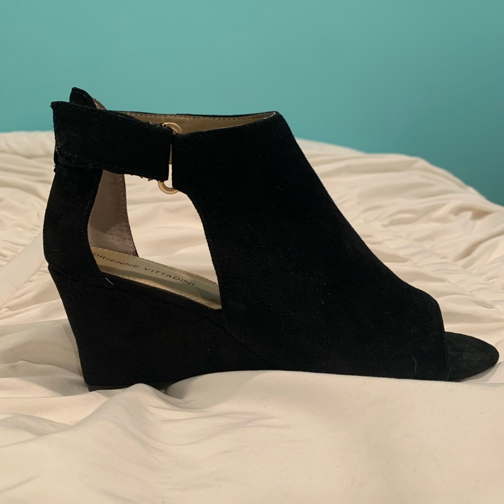 Adrienne Vittadini open toe heels